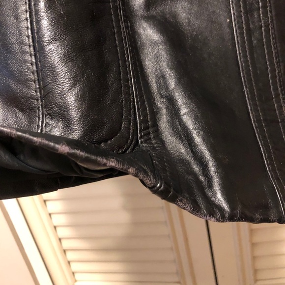 Vintage Leather Jacket - Picture 12 of 14